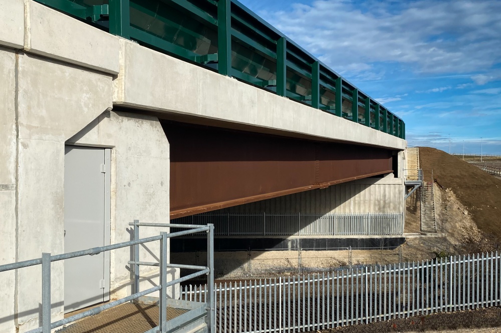 G15 steel doors for the Lincoln Bypass, Lincoln